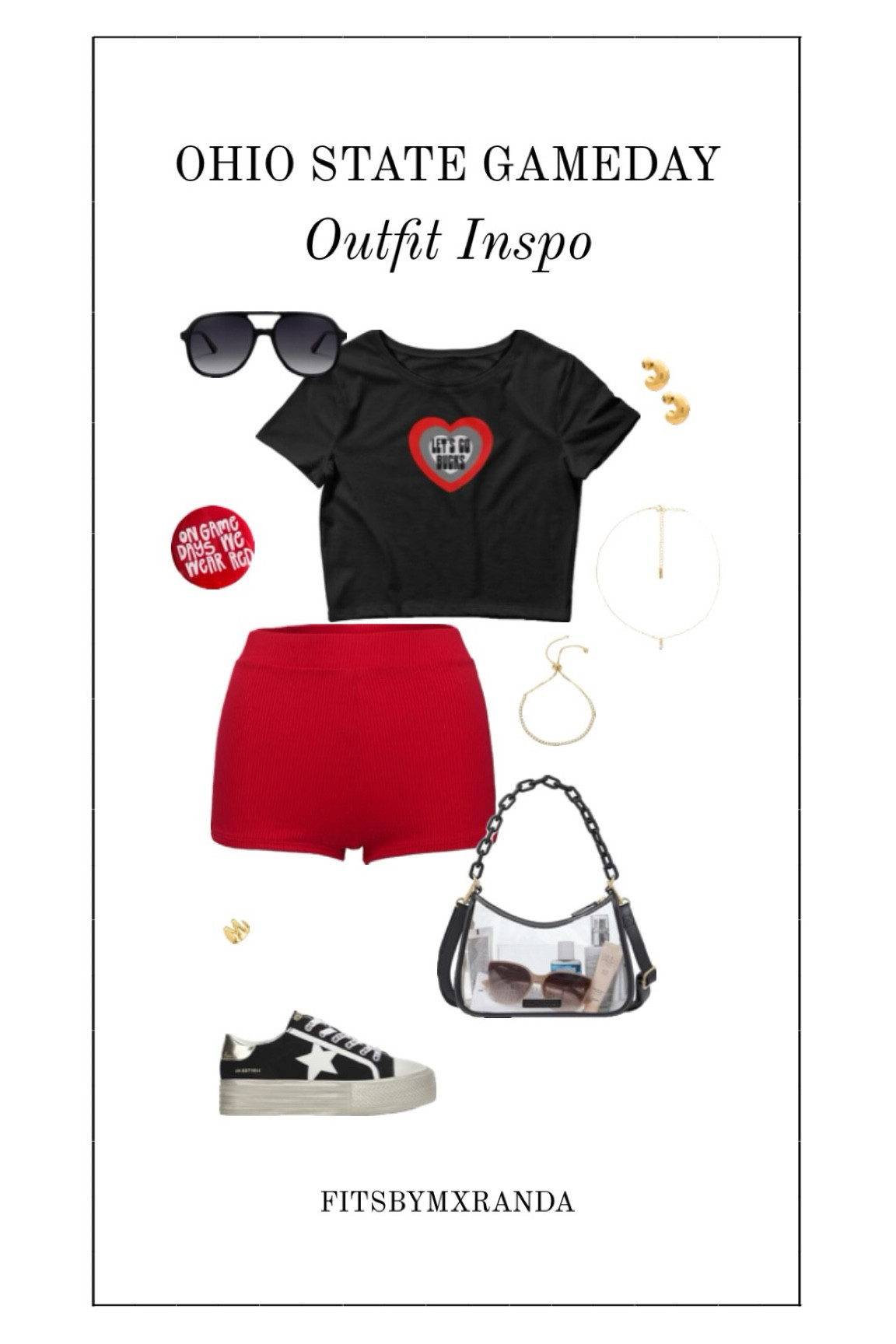 Ohio State Gameday 

#LTKStyleTip #LTKFindsUnder100 #LTKU