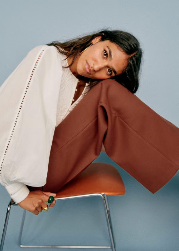 Solea Blouse | Sezane Paris