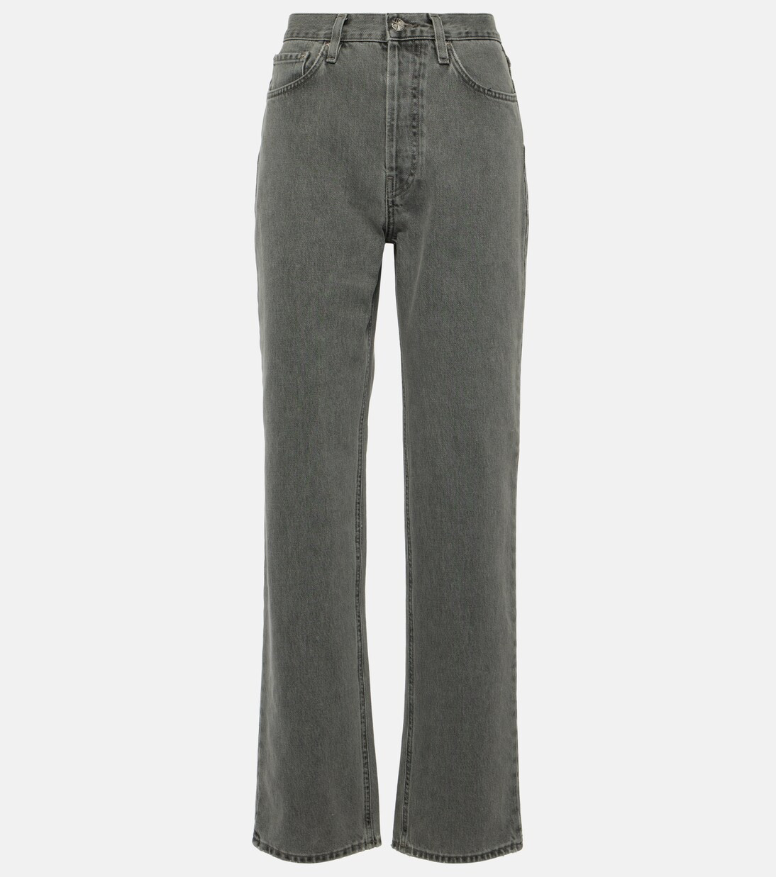 High-rise straight jeans | Mytheresa (US/CA)