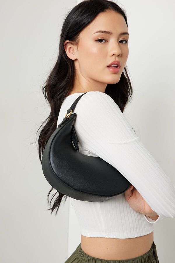 Rounded Shoulder Bag | Ardene