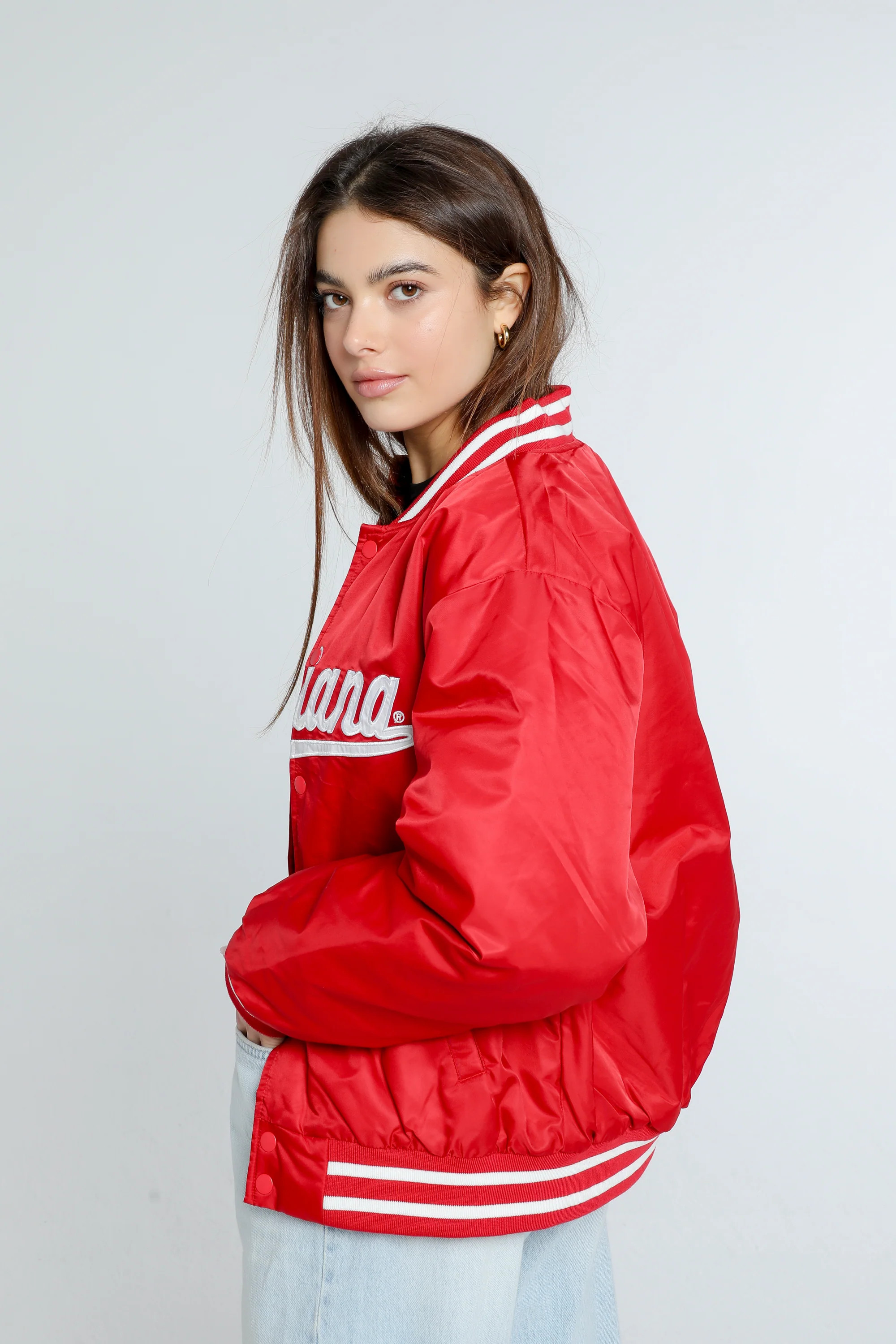 Indiana A-Game Varsity Jacket | Hype and Vice