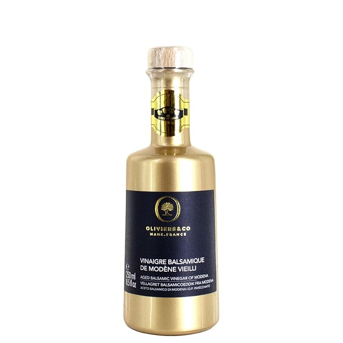 Gold Balsamic Vinegar of Modena by Oliviers & Co | Aged Balsamic Vinegars for Salad Dressing, Mar... | Amazon (US)