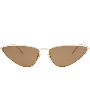 Saint Laurent Cat Eye Womens Sunglasses – Luxury Fashion Accessory with UV Protection | Amazon (US)
