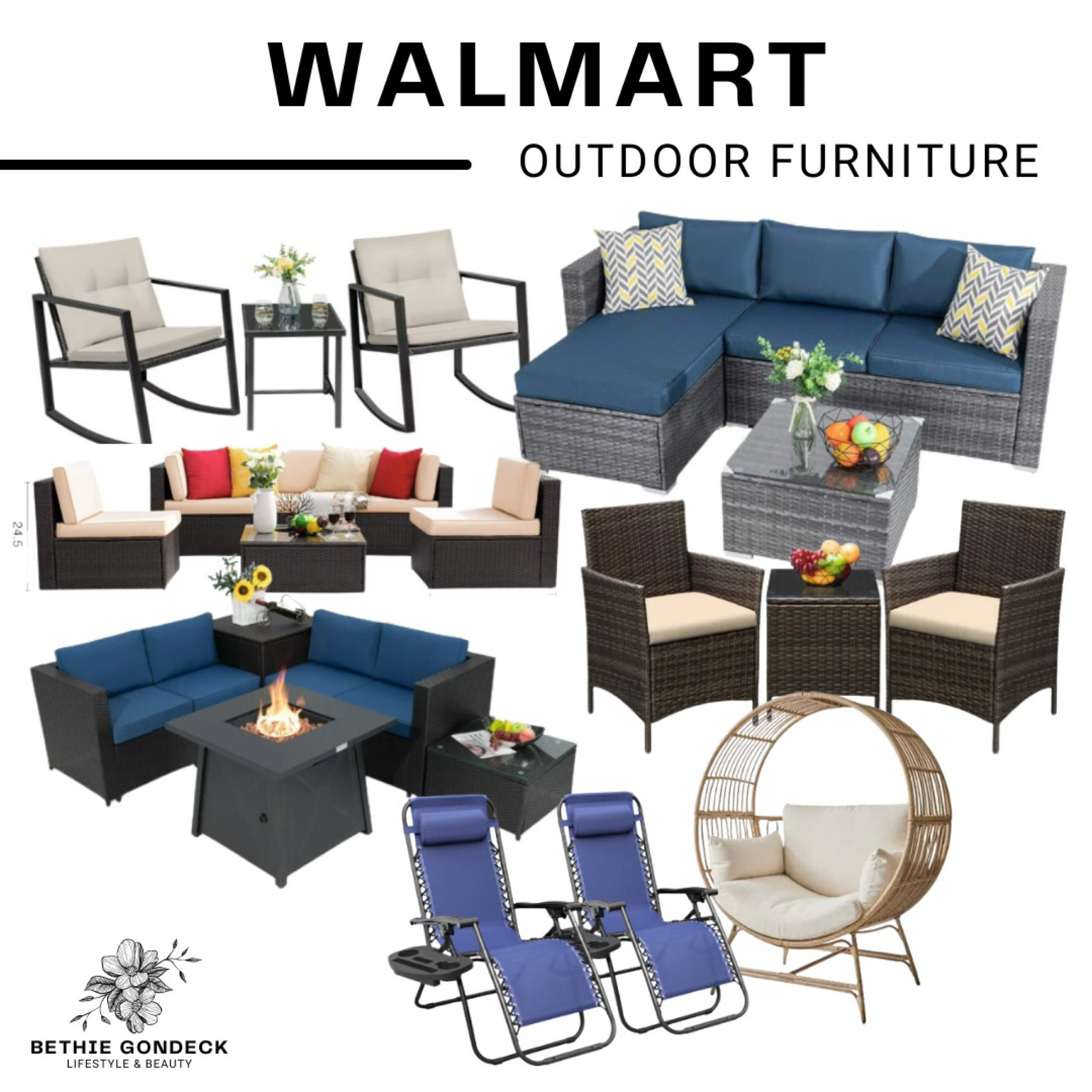Walmart Outdoor Furniture 🪑 

#LTKSeasonal