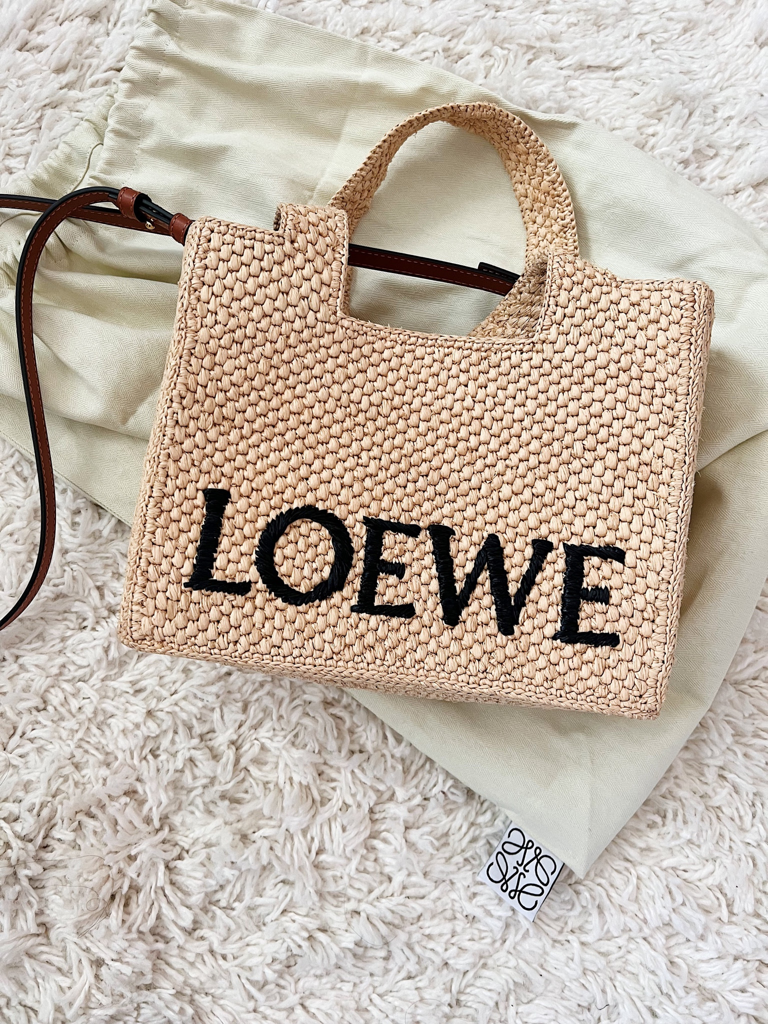 Paula's Ibiza medium raffia tote curated on LTK