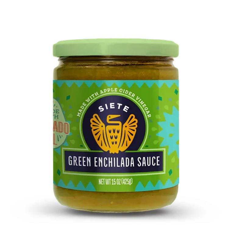Siete Family Foods Gluten Free Green Enchilada Sauce, 15 oz | Walmart (US)