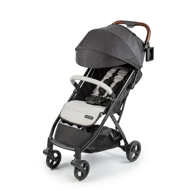 Summer 3D Quick Close CS+ Standard Stroller, Black - Walmart.com | Walmart (US)