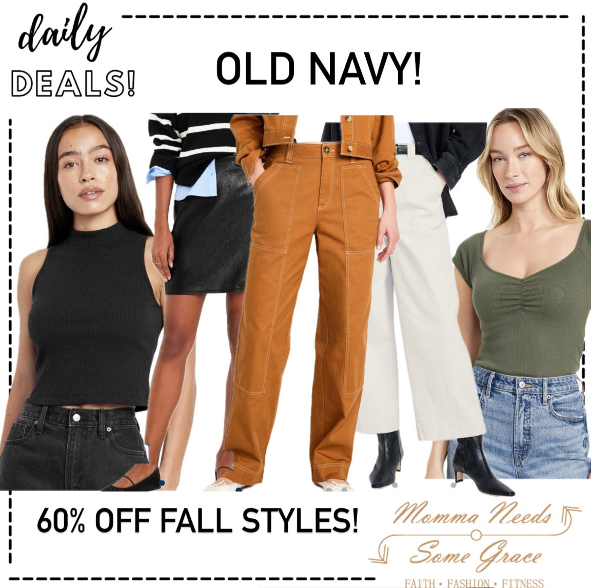 60% of fall steals at Old Navy! 

#LTKSeasonal #LTKFindsUnder100 #LTKSaleAlert