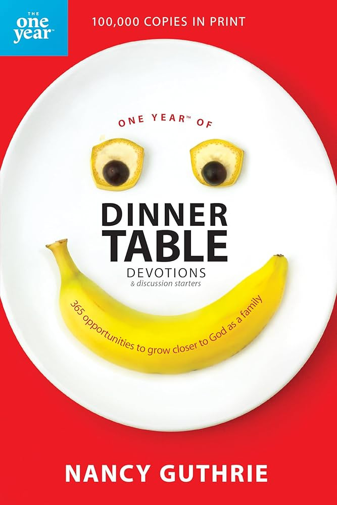One Year of Dinner Table Devotions and Discussion Starters: A Daily Family Devotional with 365 Op... | Amazon (US)
