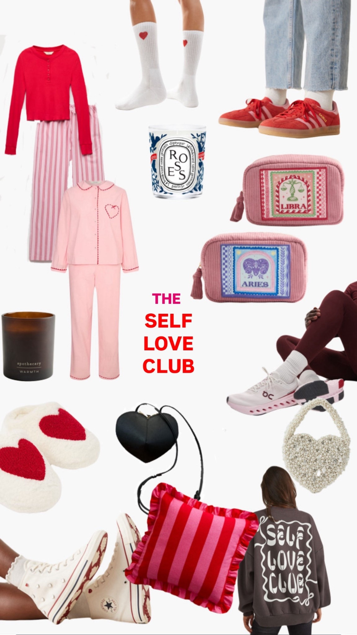 Valentine’s Day is all about the self-gifting in my opinion. Here’s what’s on my list ps: bought the slippers yesterday as a treat for my friend going through a hard time - SO soft! 

#LTKspring #LTKdatenight #LTKuk