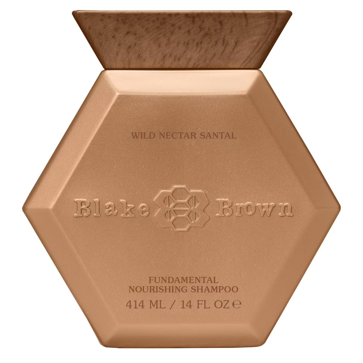 Blake Brown Fundamental Nourishing Shampoo - Wild Nectar Santal - Woody Floral Fragrance - 14 fl ... | Target