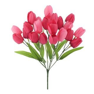 Dark Pink Tulip Bush by Ashland® | Michaels Stores