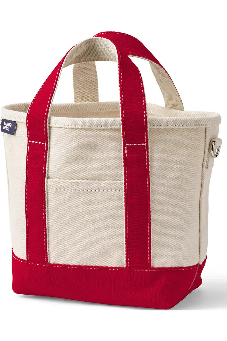 Lands' End Open Top Canvas Tote Bag | Nordstrom | Nordstrom