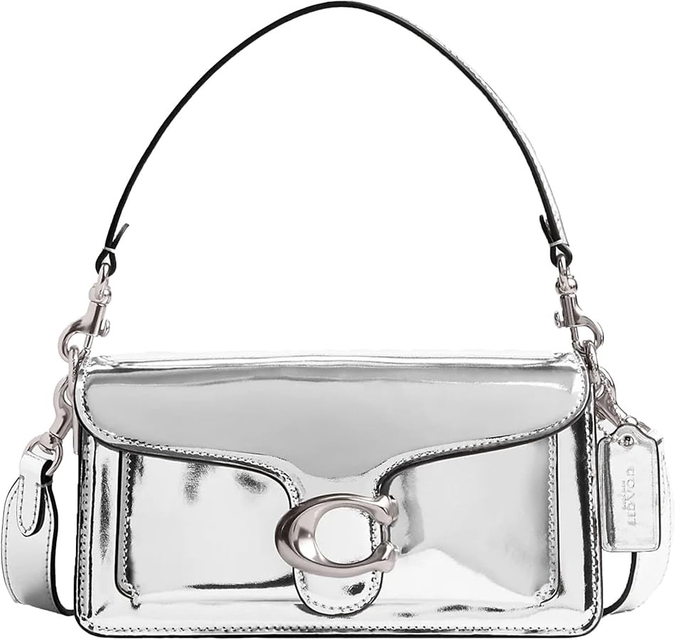 Coach Metallic Tabby Shoulder Bag 20 | Amazon (US)