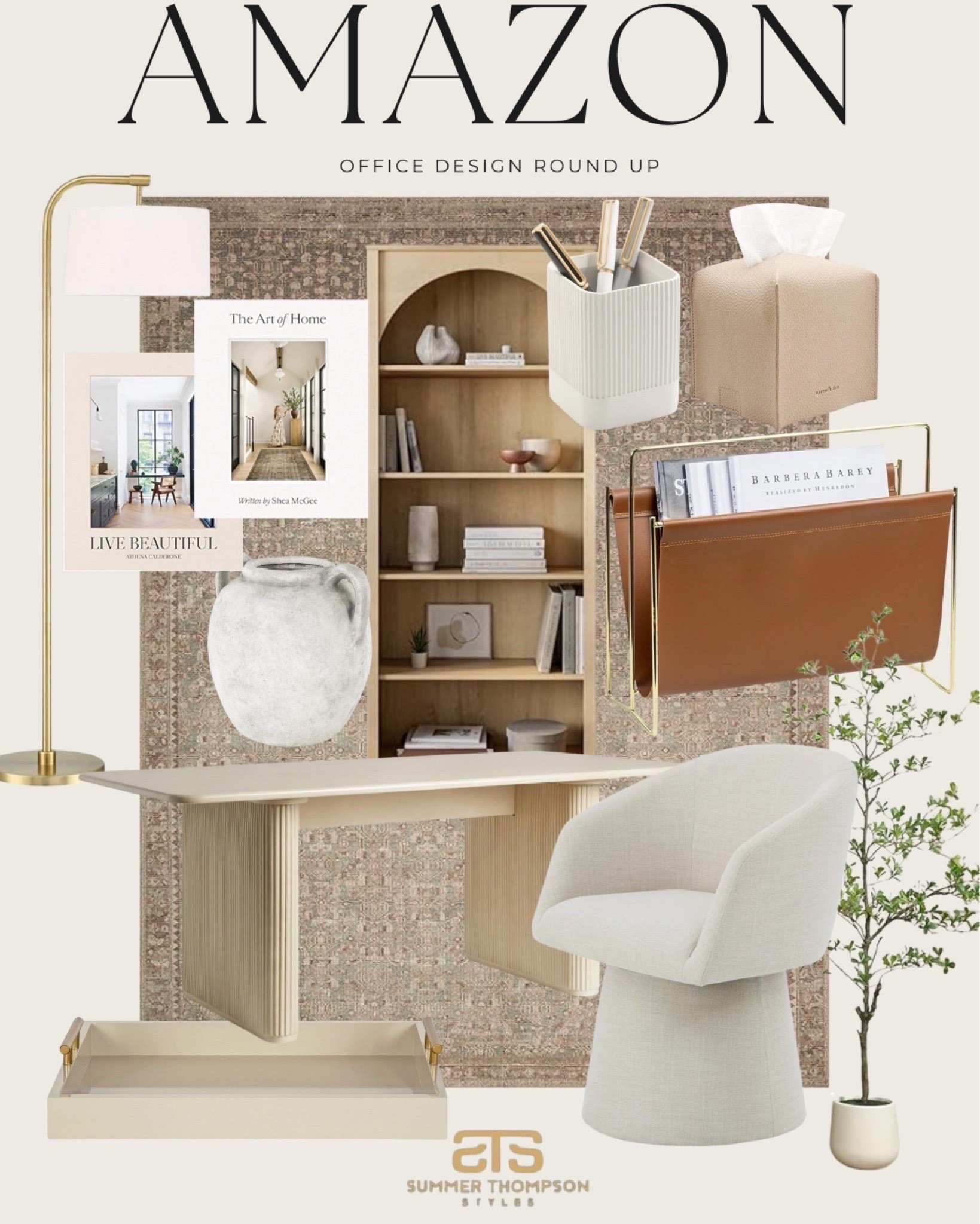A dreamy neutral home office setup filled with Amazon finds that balance style and functionality. Create a calming, productive workspace with cozy textures, smart organization, and timeless neutral decor.  🤍


#amazonofficefinds #neutralofficedecor #homeofficeinspo #modernofficedesign #workspacegoals #officeorganization #stylishoffice #amazonhomedecor #minimalistoffice #cozyworkspace


#summerthompsonstyles


#LTKU #LTKdayinmylife #LTKHome