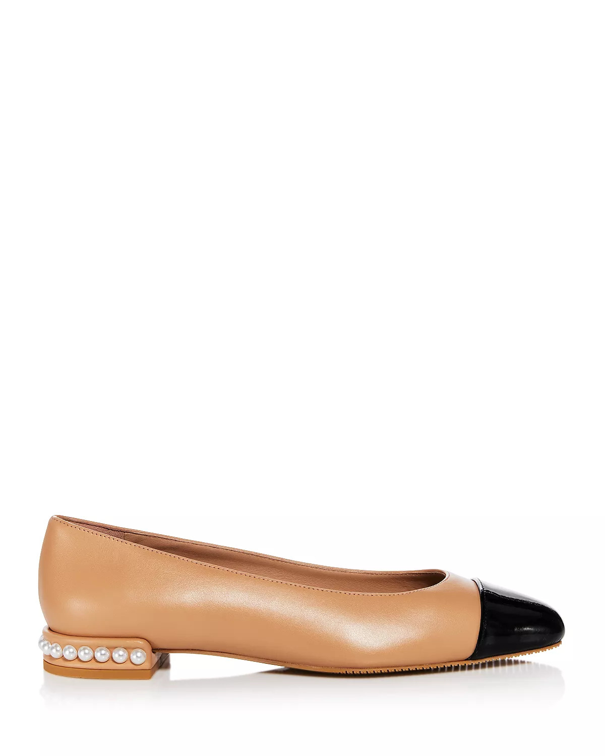 Stuart Weitzman Women's Pearl Slip On Patent Cap Embellished Flats Back to results -  Shoes - Blo... | Bloomingdale's (US)