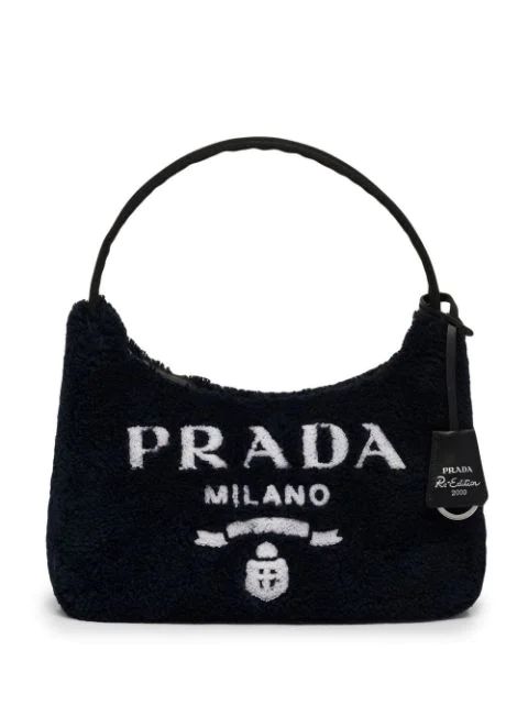 Prada Re-Edition 2000 Terry mini-bag - Farfetch | Farfetch Global