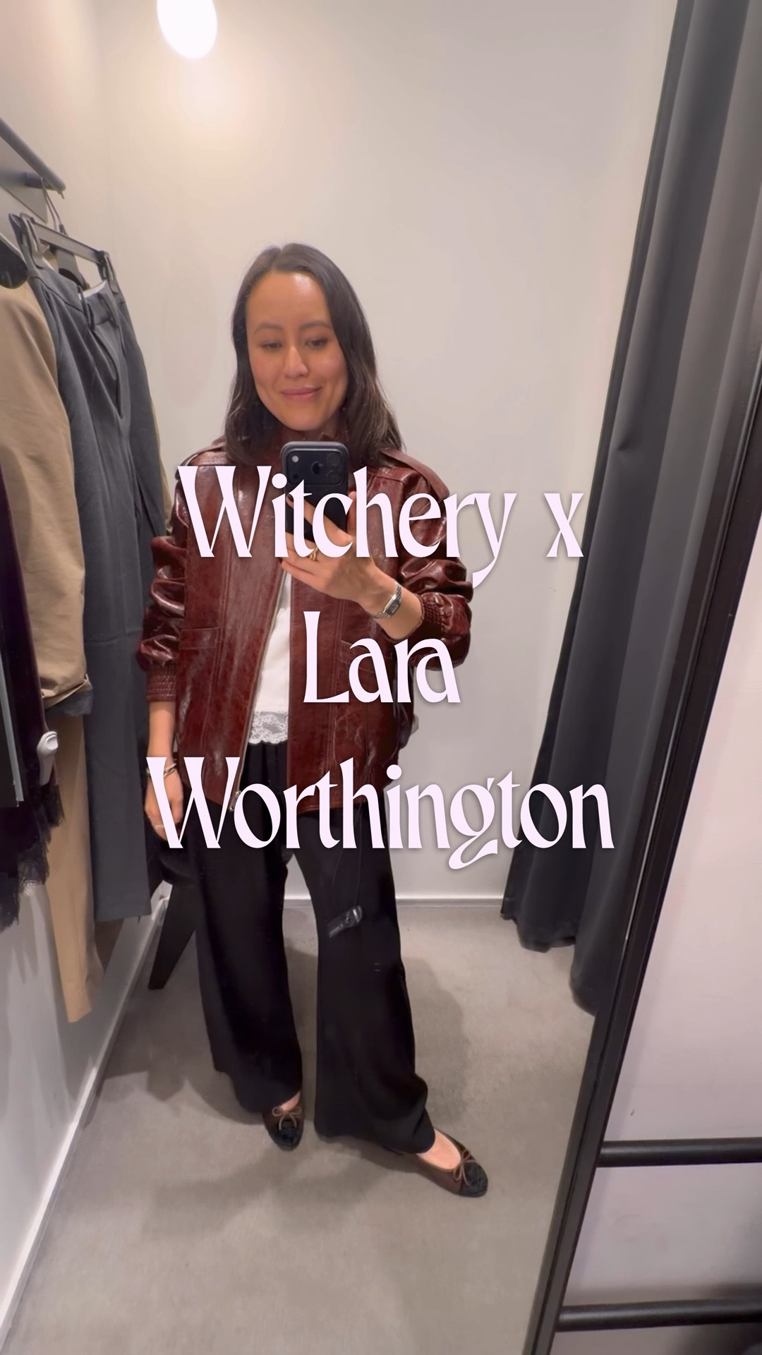 Witchery try-on Lara Worthington.
I am in a size 8 in all pieces. 

#LTKpetite #LTKaustralia