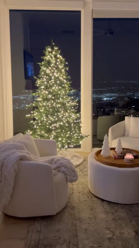 This pre-lit Christmas tree is the best alternative to the viral Home Depot Christmas tree & it’s under $200! 🎄 we love it in this cozy corner of our bedroom at home ❤️

Christmas decor; Christmas tree; holiday decor; Christmas bedroom decor; Walmart Christmas tree; viral Christmas tree; pre-lit Christmas tree; white accent chairs; storage ottoman; neutral bedroom decor; Walmart home; Christine Andrew 

#LTKhome #LTKSeasonal #LTKHoliday