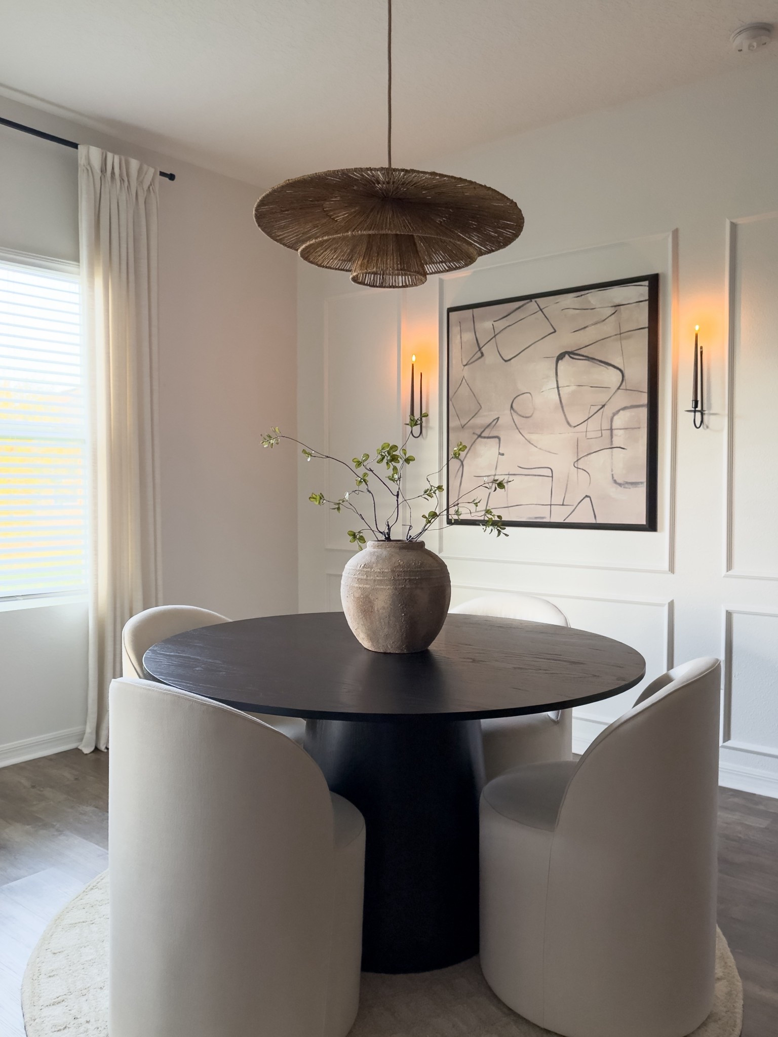 Organic and earthy dining room 


#LTKHome