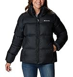 Columbia Women's Puffect Jacket, Black, Small | Amazon (US)