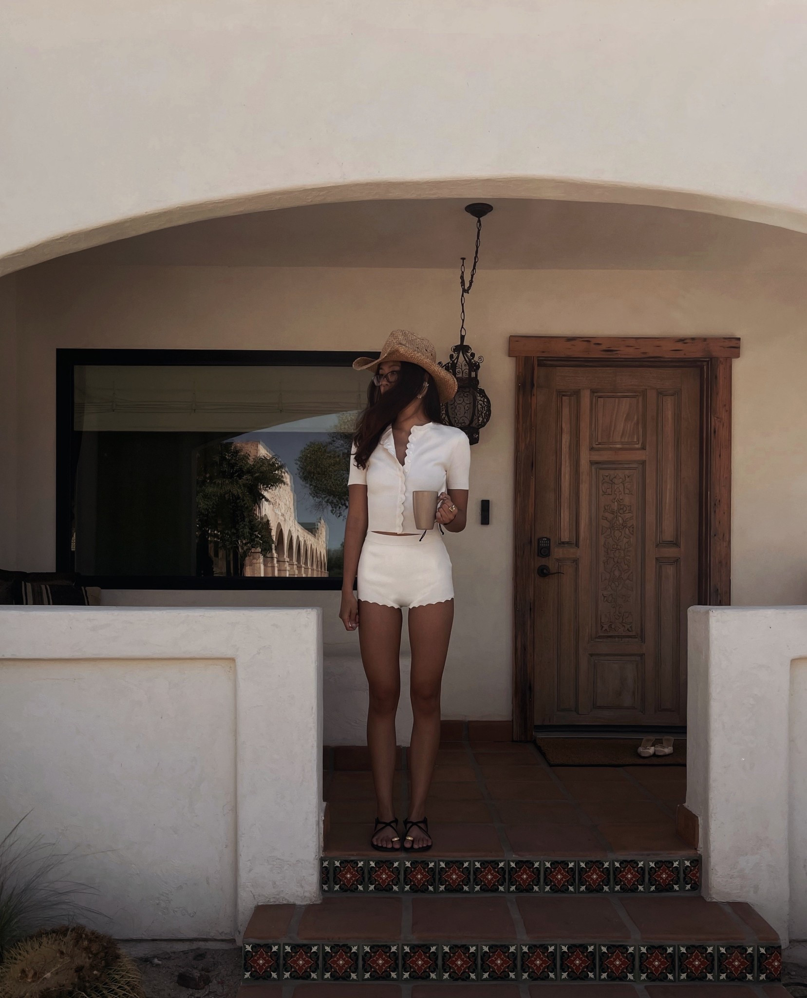 Who doesn’t love a good shorts set? 🤍 It’s the easiest way to look put together with minimal effort — lightweight, comfortable, and perfect for warm days when you still want to feel cute. 

#LTKootd #LTKTravel #LTKFestival