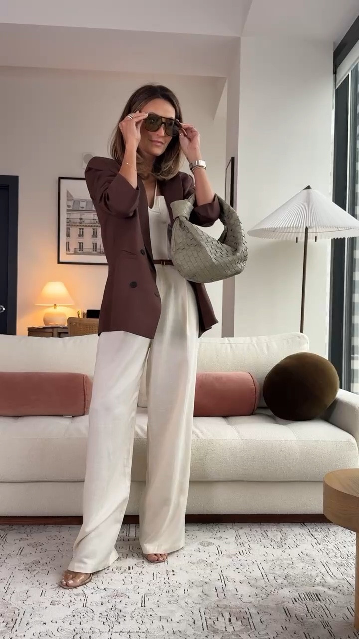 This gorgeous Lioness set styled a couple different ways! So many colors on sale with code SPRING20🤍

#LTKootd #LTKSaleAlert #LTKWorkwear