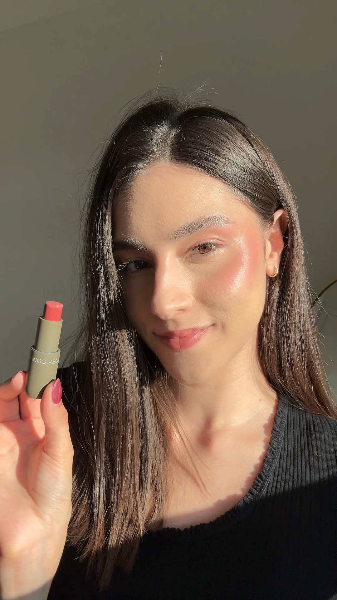 Mango cream blush & lip Multistick.