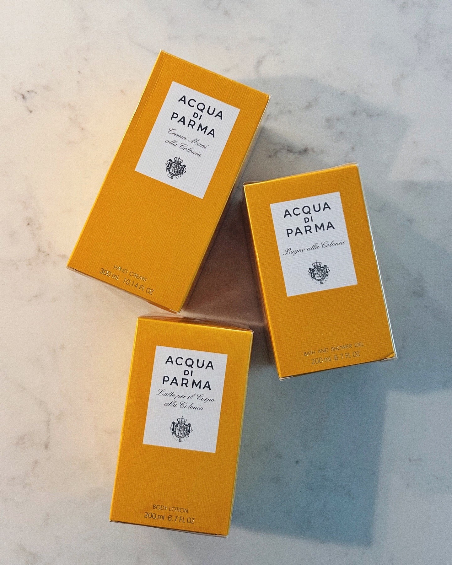Acqua di Parma’s sophisticated Colonia fragrance was created in 1916, blending radiant lemon, bergamot and orange, lavender with rosemary heart notes, and warm woody vetiver, sandalwood, and patchouli rounding off the base. Such an elegant summer scent. 💛 

#LTKluxury #LTKsummer #LTKbeauty
