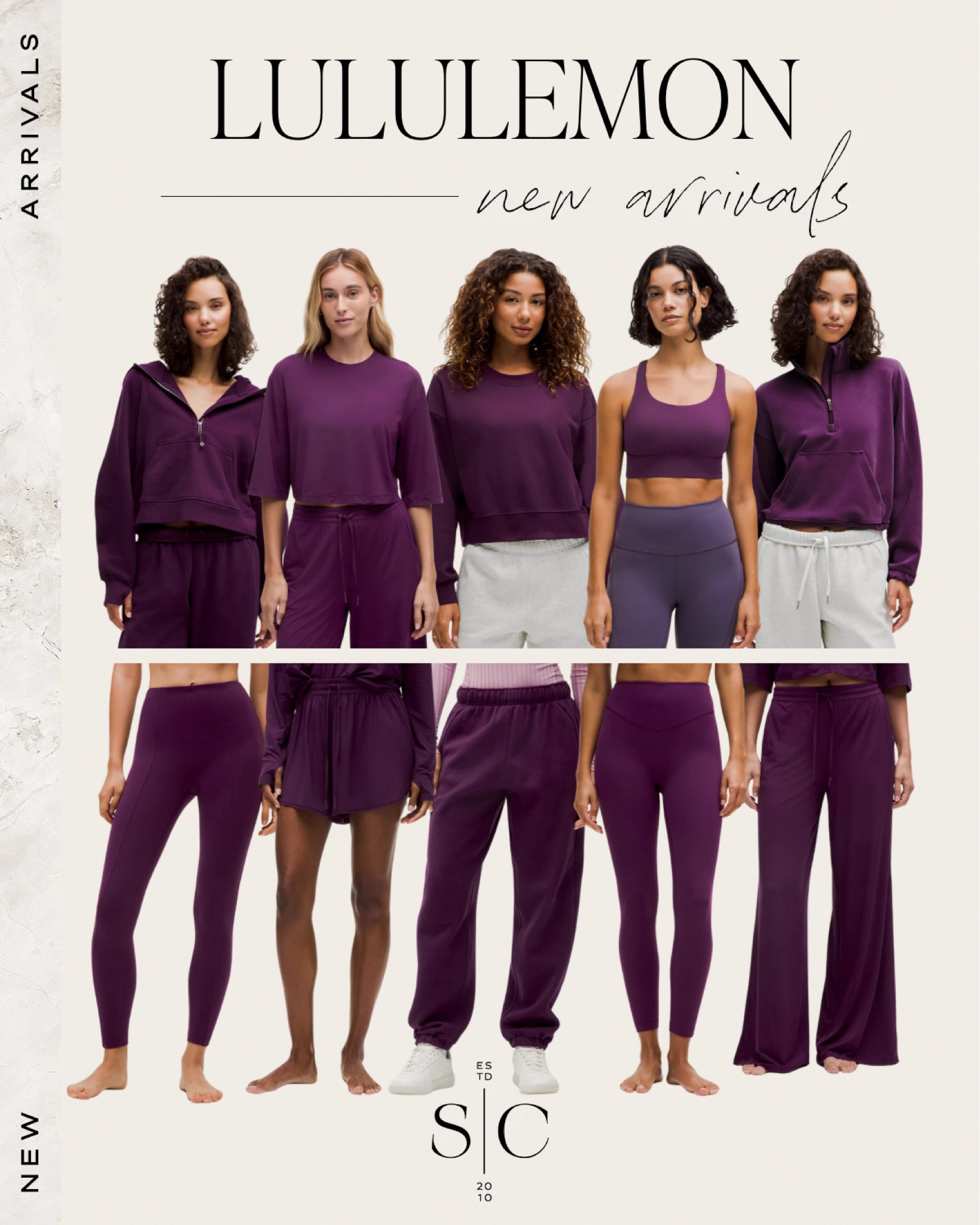 LULULEMON | Dramatic Magenta

Athleisure new arrival, gift for her, fitness, workout, Christmas gift, gift for mom, purple gift, activewear


#LTKStyleTip #LTKFitness #LTKActive