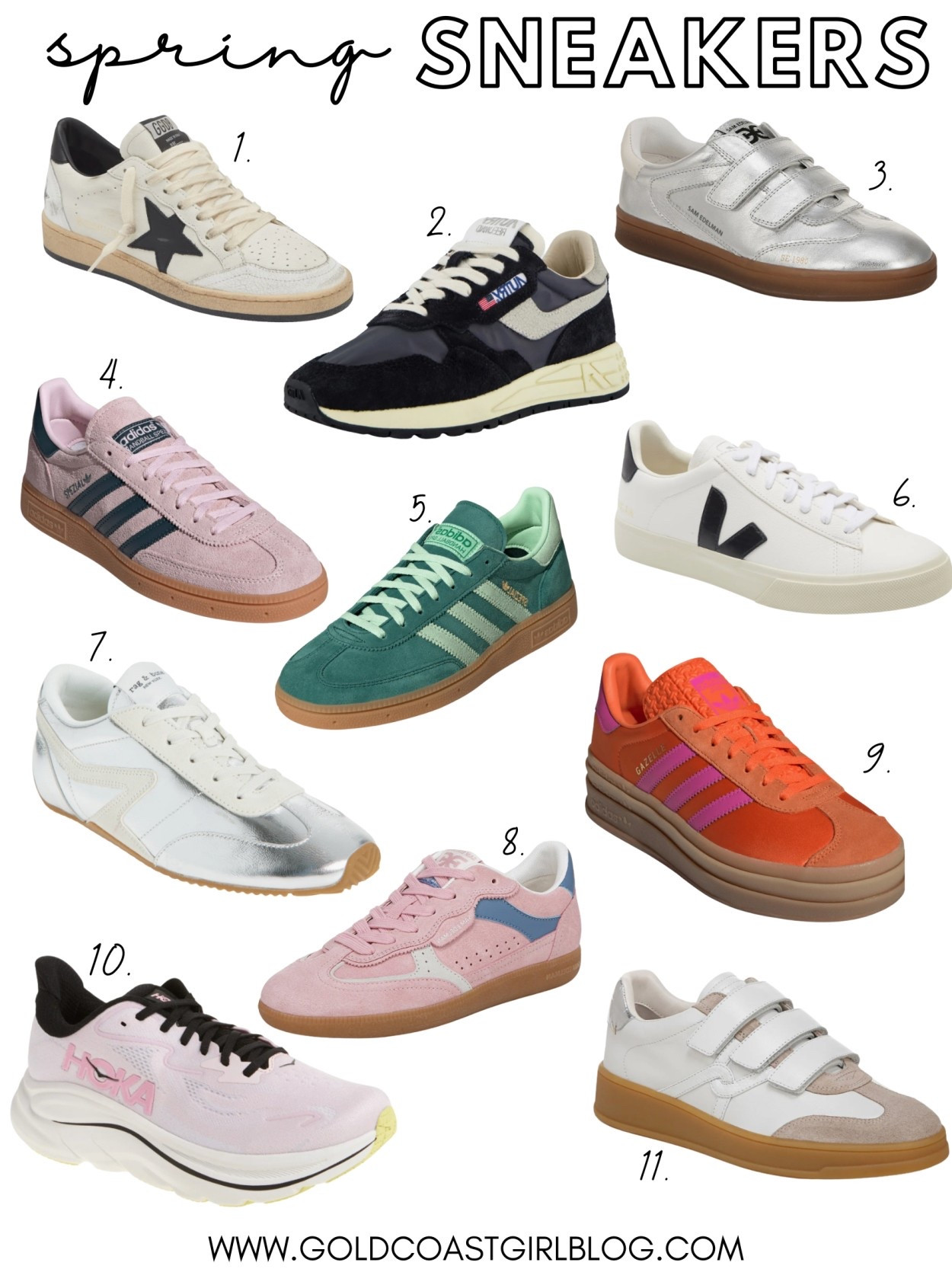 Spring Sneakers 

#LTKShoeCrush #LTKFindsUnder100 #LTKActive