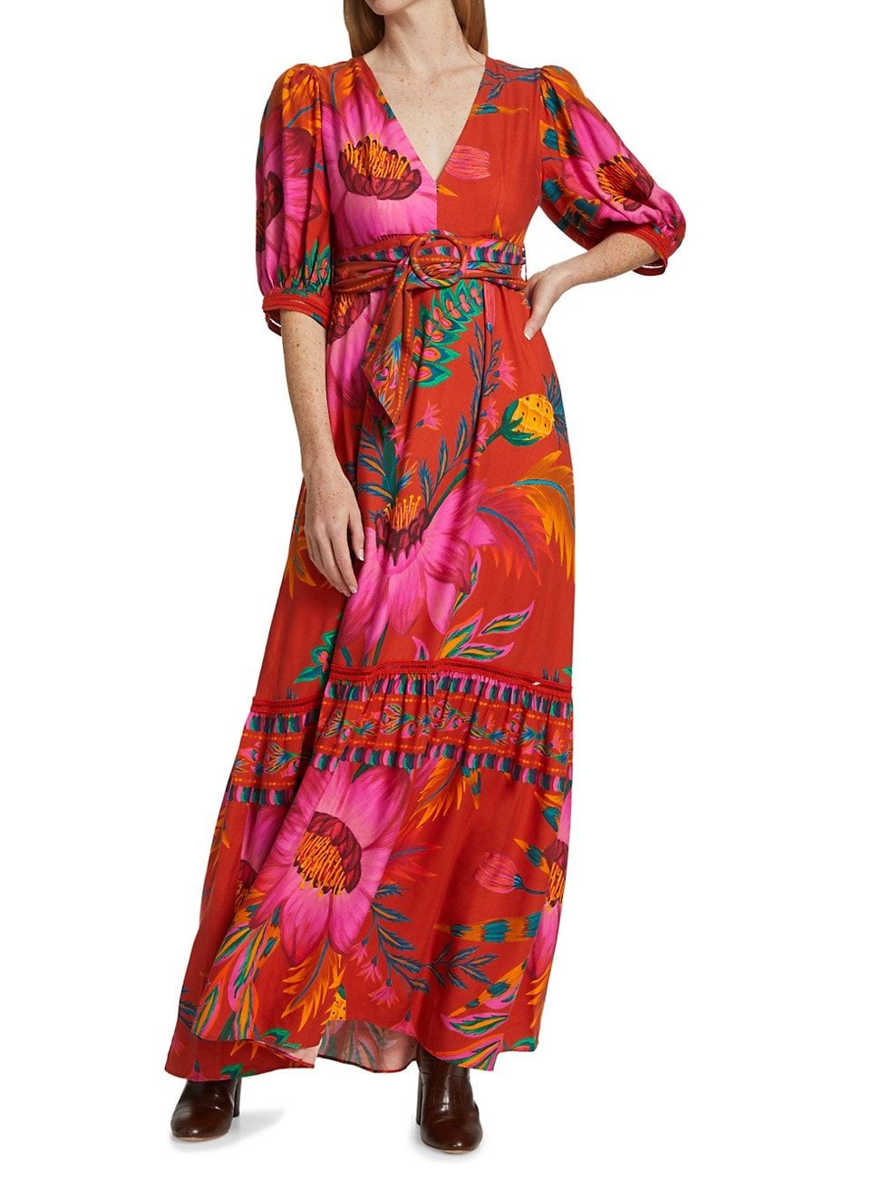 Floral Maxi Dress | Saks Fifth Avenue