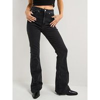 Calvin Klein Jeans Skinny Bootcut Jean - Black | Very (UK)
