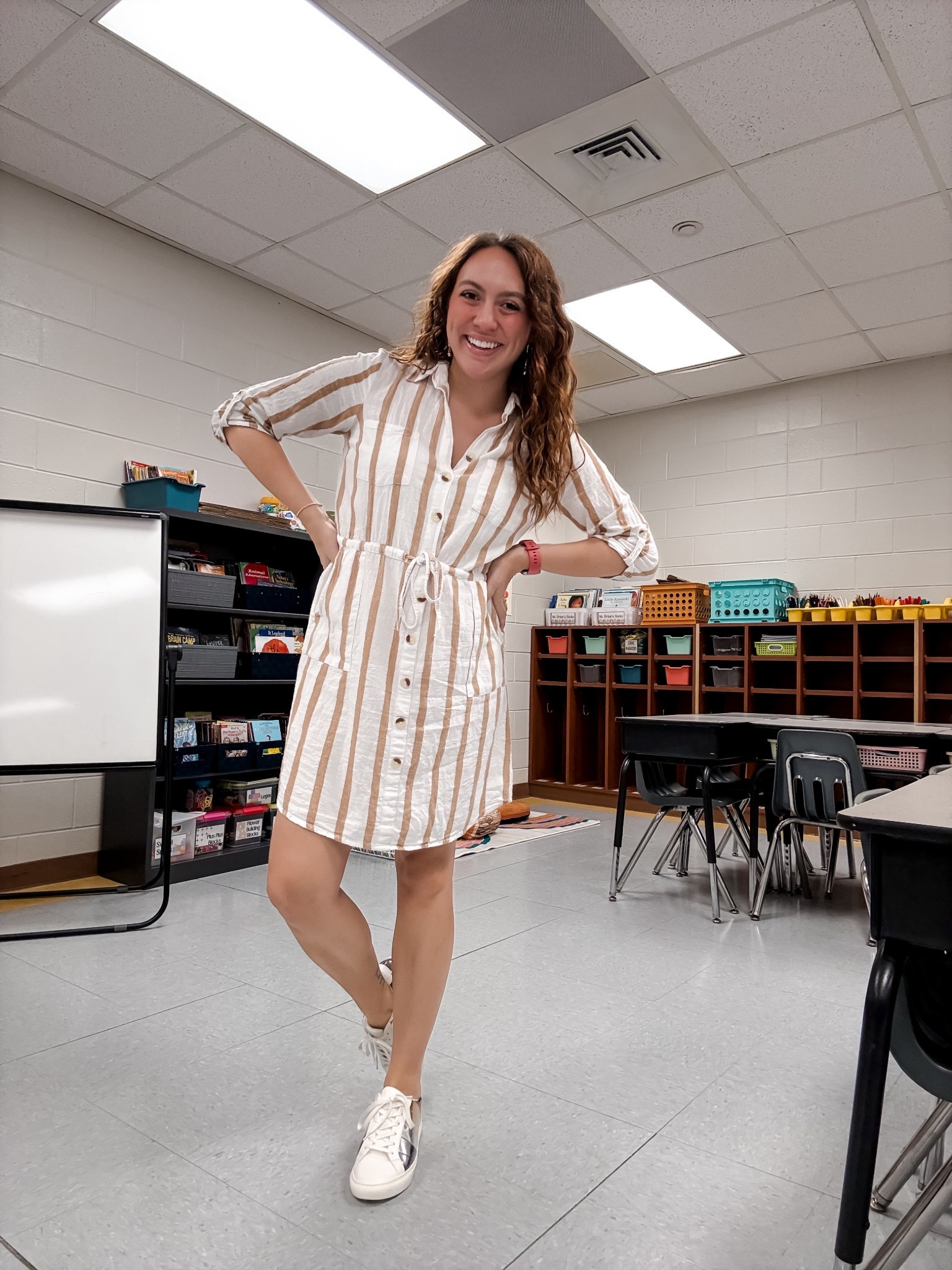 Teacher outfit, teacher style, teacher fashion, workwear, work clothes, work style, dresses for work, summer work outfits, back to school outfit 

#LTKWorkwear #LTKFindsUnder50 #LTKFindsUnder100