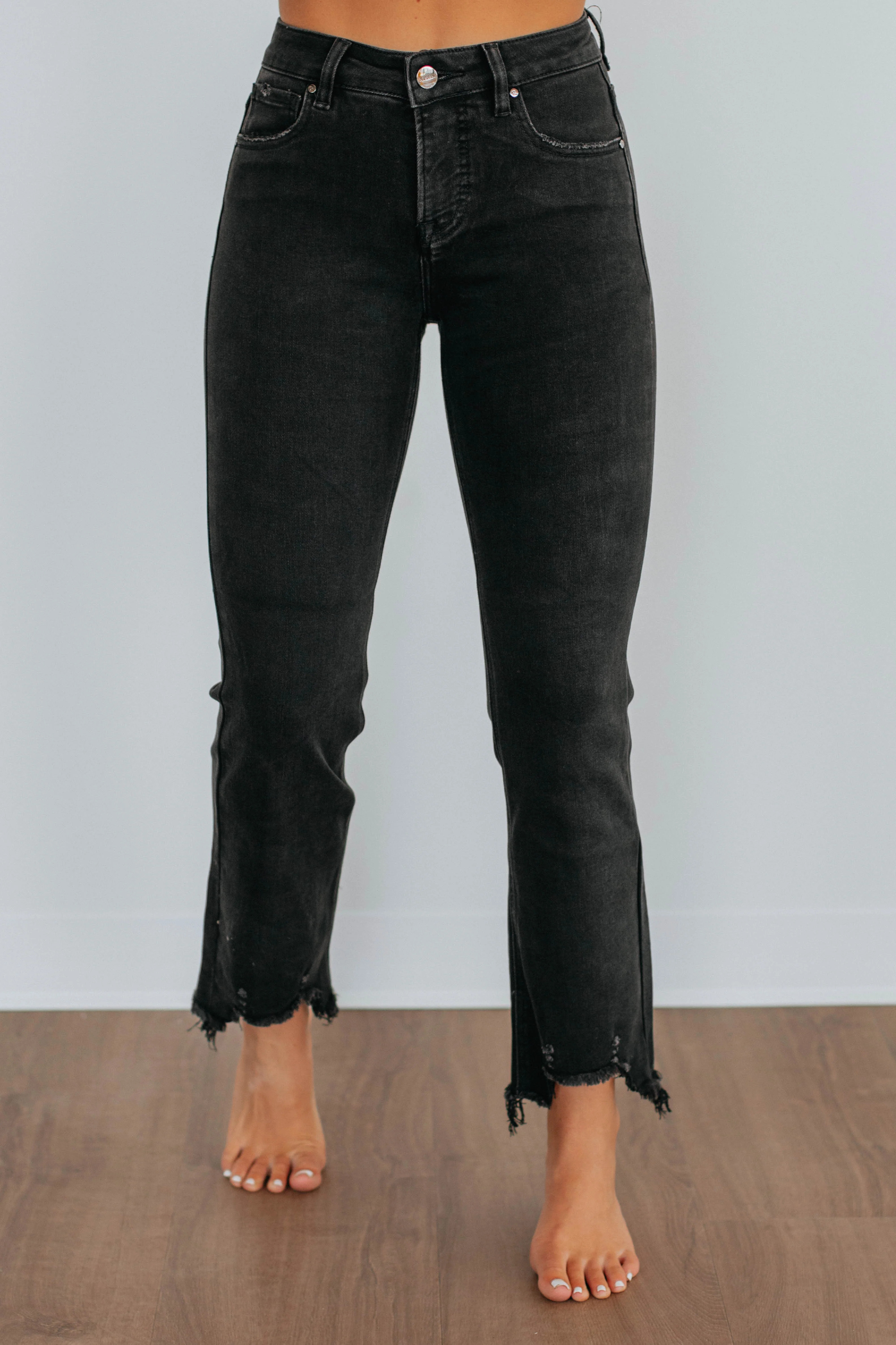 Neona Risen Jeans - Vintage Black | Wild Oak Boutique