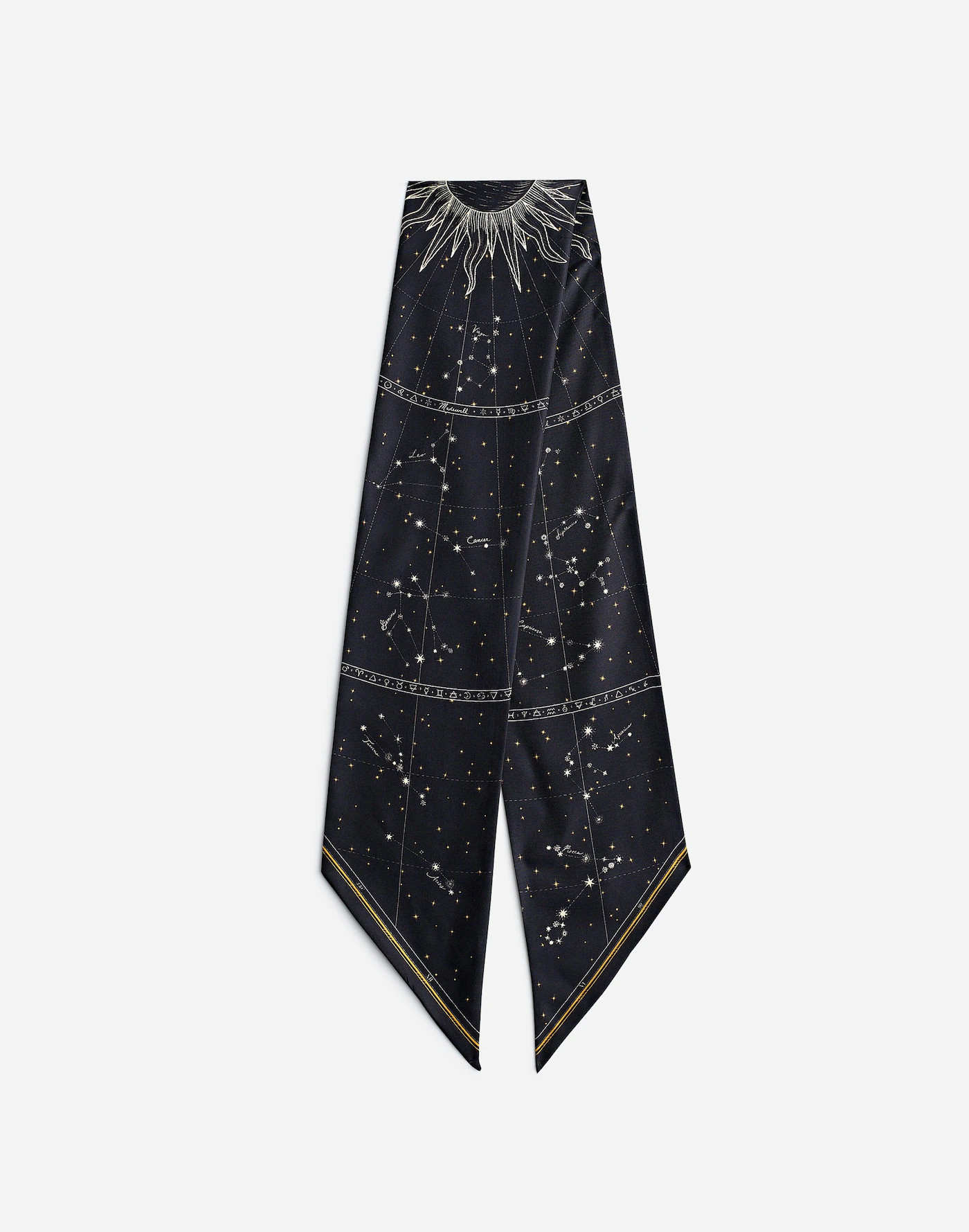 Silk Twill Tie | Madewell | Madewell