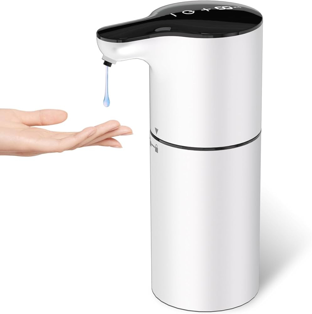 YIKHOM Automatic Liquid Soap Dispenser with Auto Clean, 15.37 oz Touchless Hand Soap Dispenser, 8... | Amazon (US)