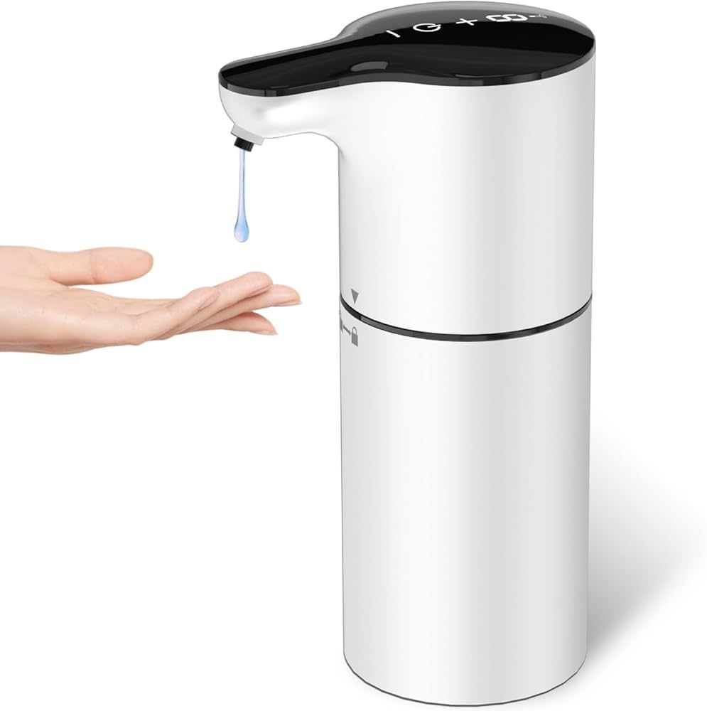 YIKHOM Automatic Liquid Soap Dispenser with Auto Clean, 15.37 oz Touchless Hand Soap Dispenser, 8... | Amazon (US)