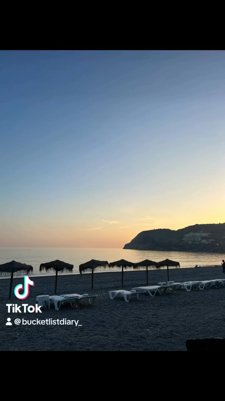 No filters just the most beautiful and incredible place I have ever been ! ❤️La Herradura, Spain 🇪🇸 
#bucketlisttravel #spain  #andalucía #sunset