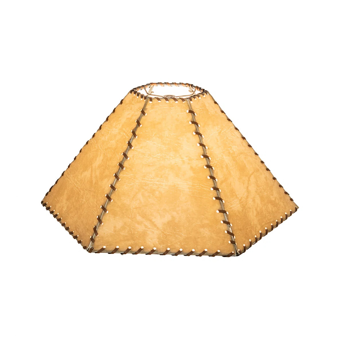 16" Wide Fabric & Rawhide Shade | Wayfair North America