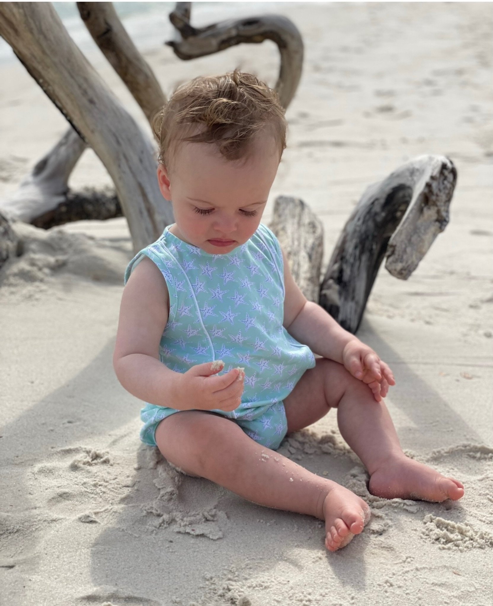 What’s better than a baby on the beach in a  bubble?!

#LTKunder100 #LTKkids #LTKbaby
