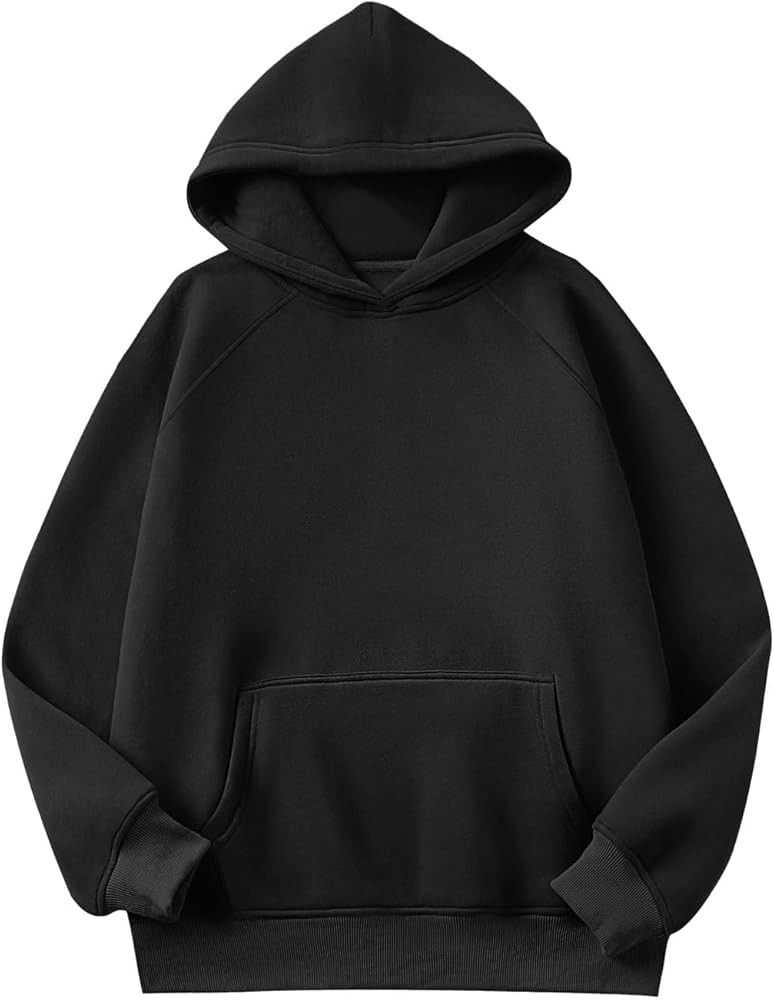 Caracilia Womens Oversized Hoodies Sweatshirts Pullover Fleece Long Sleeve Tops with Pockets 2024... | Amazon (US)
