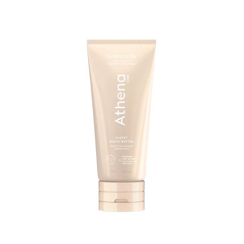Fluffy Shave Butter Golden Vanilla / Full Size | Athena Club
