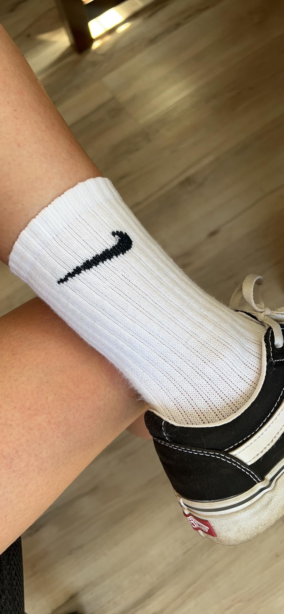 Nike Performance Cushion Crew Socks with Band (6 Pairs) | Amazon (US)