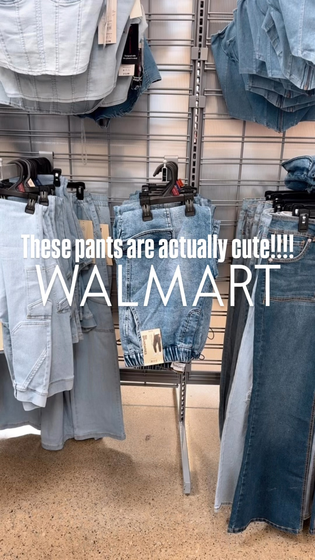 I just found the most comfy pants!!!! These joggers look like denim but feel like your favorite lounge pants!!! I love the cargo pockets and jogger fit!!! These cropped tees are a great basic and only $5!!
⬇️⬇️⬇️
Joggers and tee sized up to medium
Sandals sized up 1/2 size 

#LTKFindsUnder100 #LTKFindsUnder50 #LTKVideo