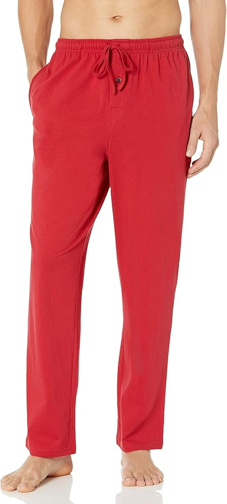 Amazon Essentials Men's Cotton Knit Pajama Pant | Amazon (US)