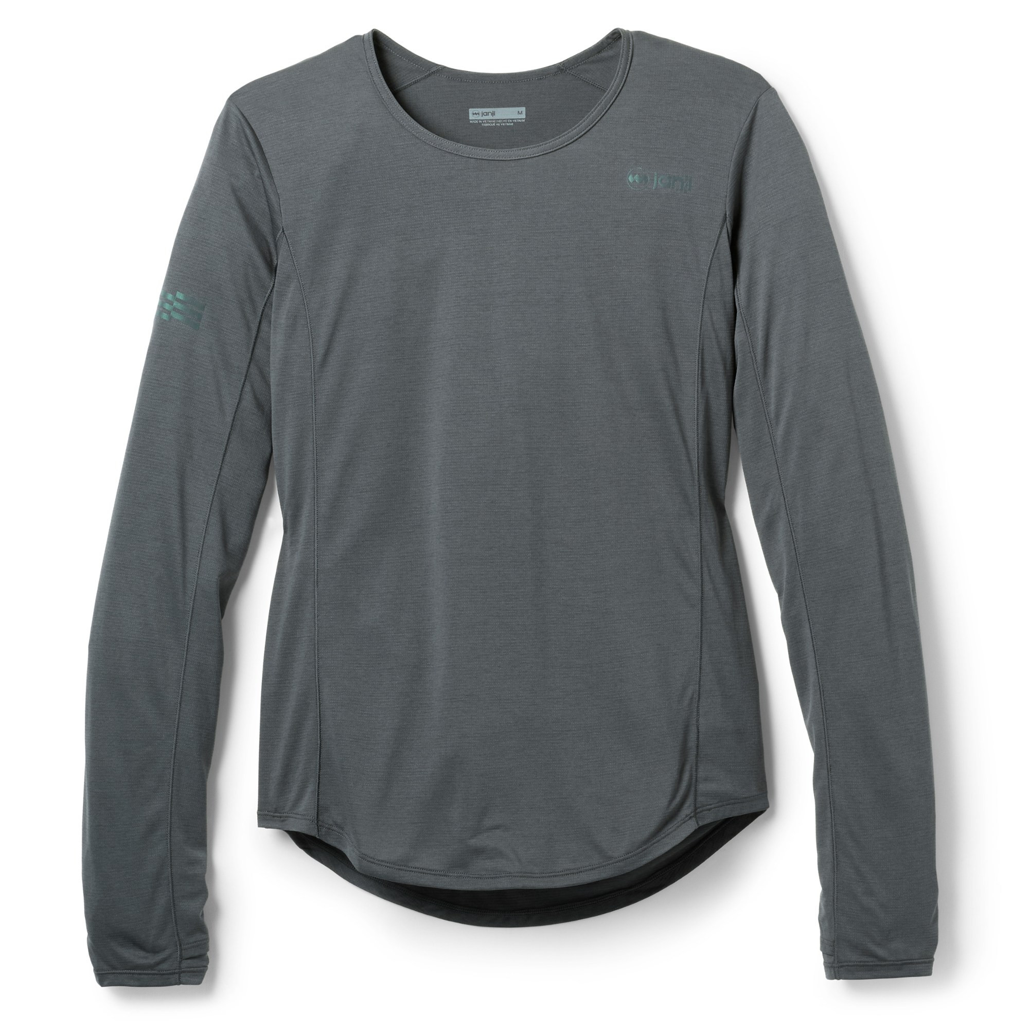 Janji Women's Run All Day Long-Sleeve Shirt Gray Xxxl | REI