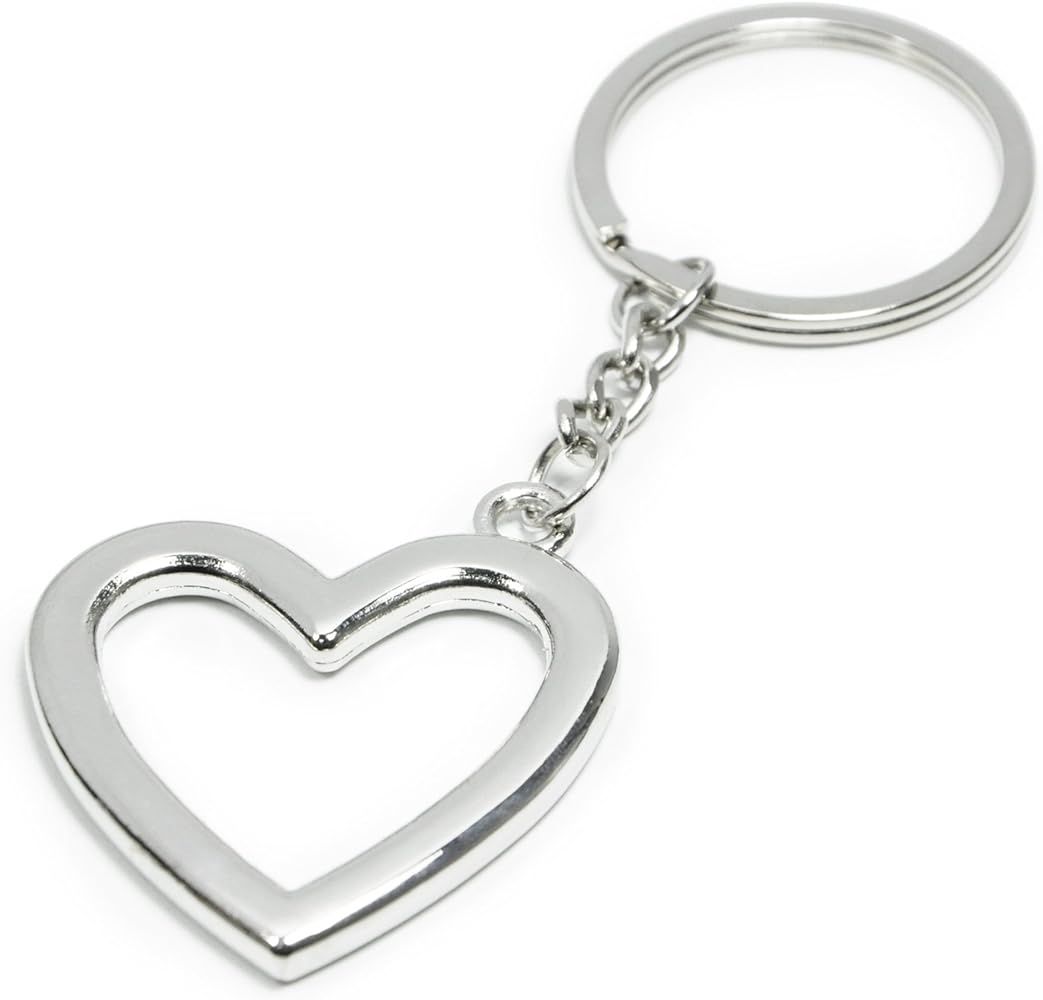 Lucky Key Chain (Heart-shaped) | Amazon (US)