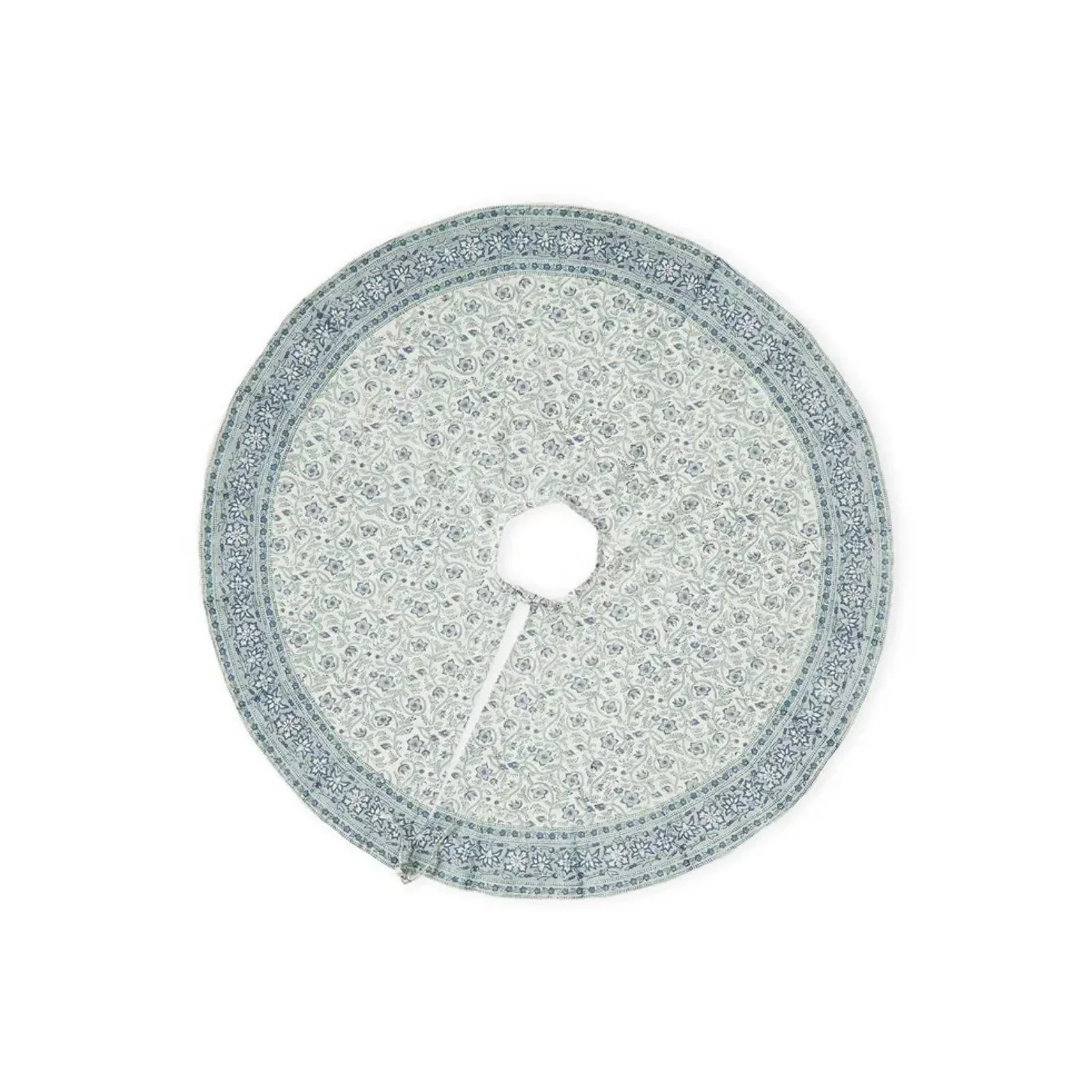 Sagewood Bloom Tree Skirt | Brooke & Lou | Brooke and Lou