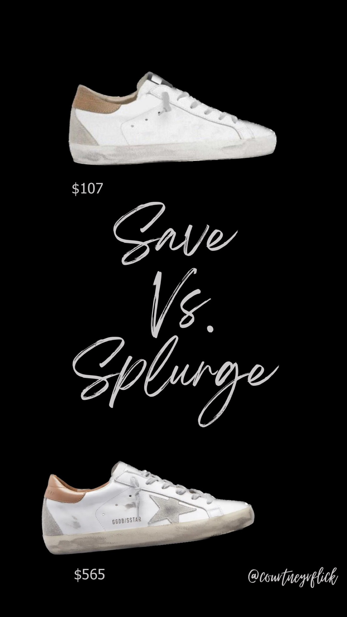 Look for less!! 

#LTKstyletip #LTKunder100 #LTKshoecrush